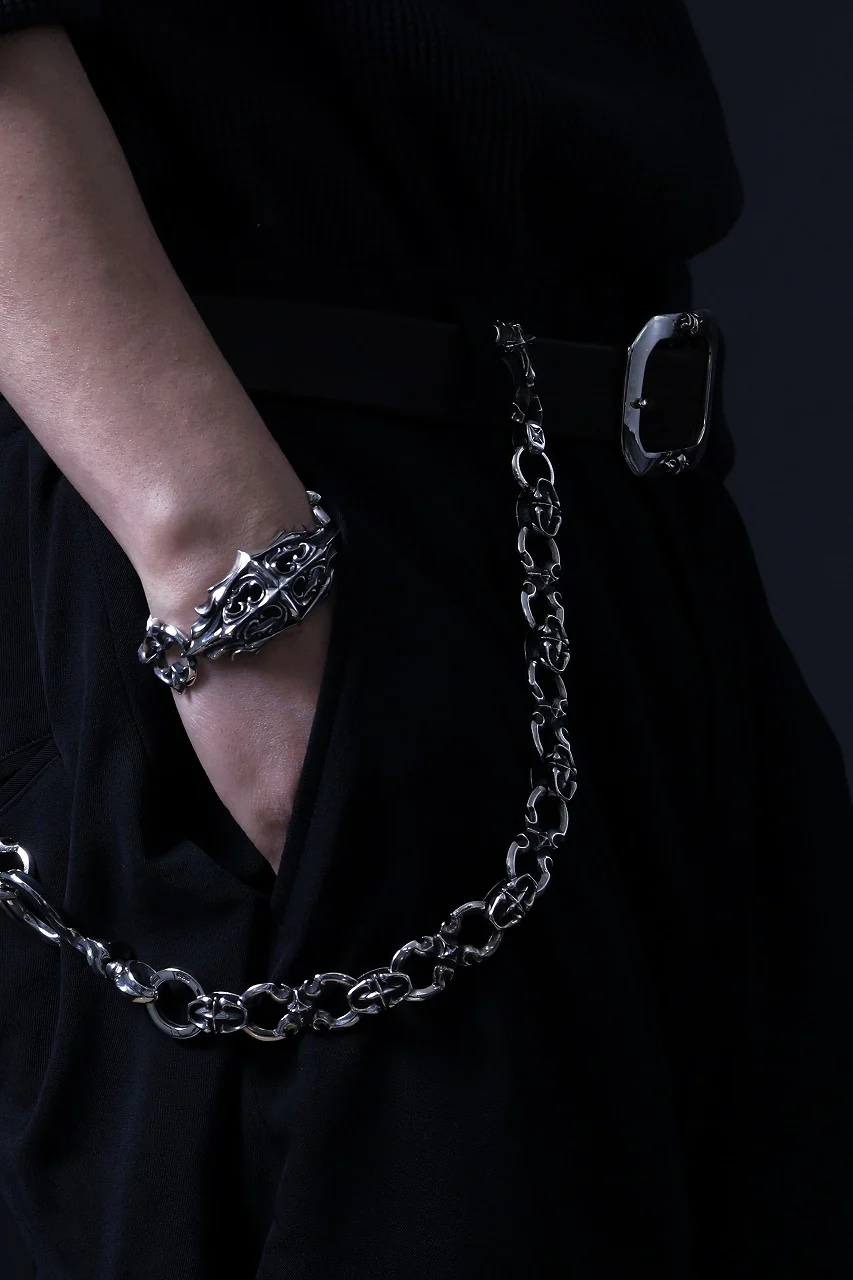 Loud Style Design - GET IN THE RING - DEMONIC FUEL - "LGB-007" SILVER BRACELET - Image 20