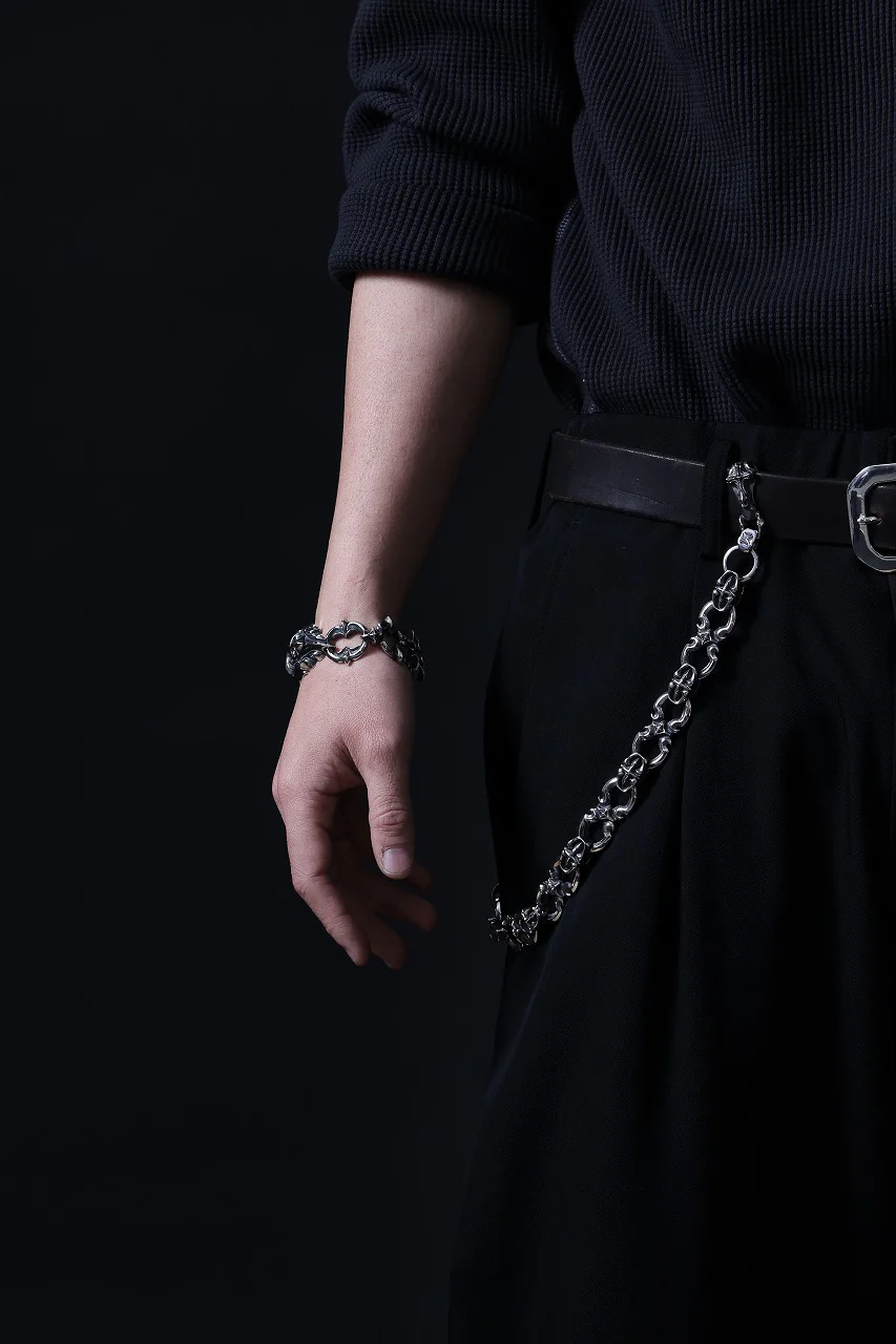 Loud Style Design - GET IN THE RING - DEMONIC FUEL - "LGB-007" SILVER BRACELET - Image 21