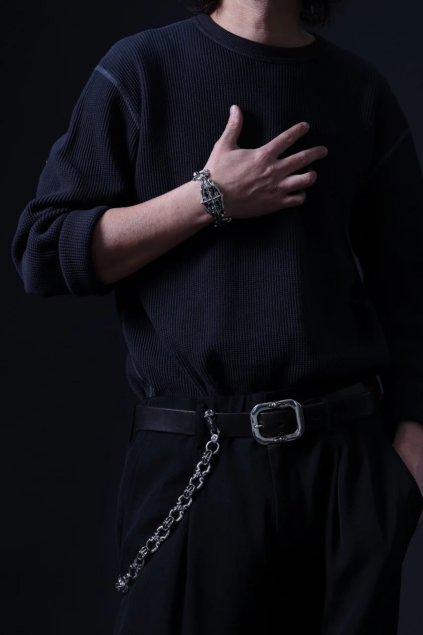 Loud Style Design - GET IN THE RING - DEMONIC FUEL - "LGB-007" SILVER BRACELET - Image 22