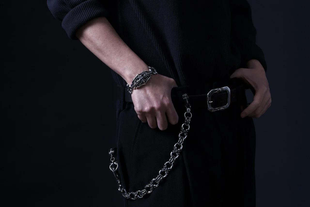 Loud Style Design - GET IN THE RING - DEMONIC FUEL - "LGB-007" SILVER BRACELET - Image 23