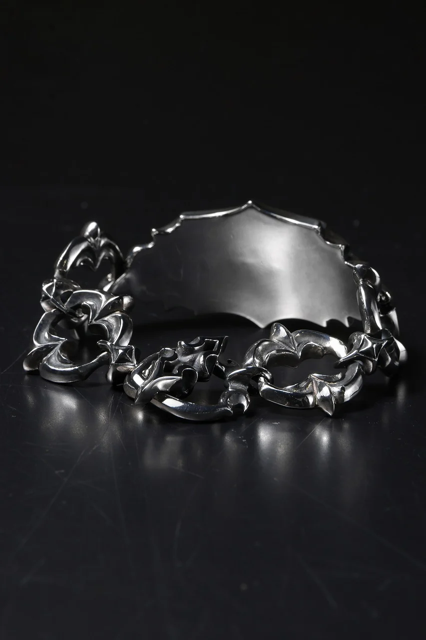 Loud Style Design - GET IN THE RING - DEMONIC FUEL - "LGB-007" SILVER BRACELET - Image 7