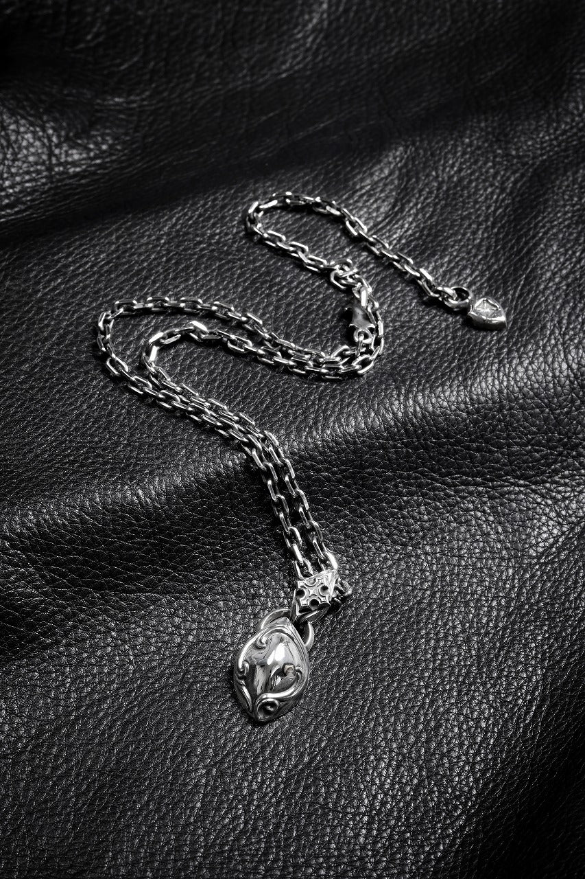 Loud Style Design - GET IN THE RING - FLUID VAIN - "LGN-013" SILVER NECKLACE - Image 2