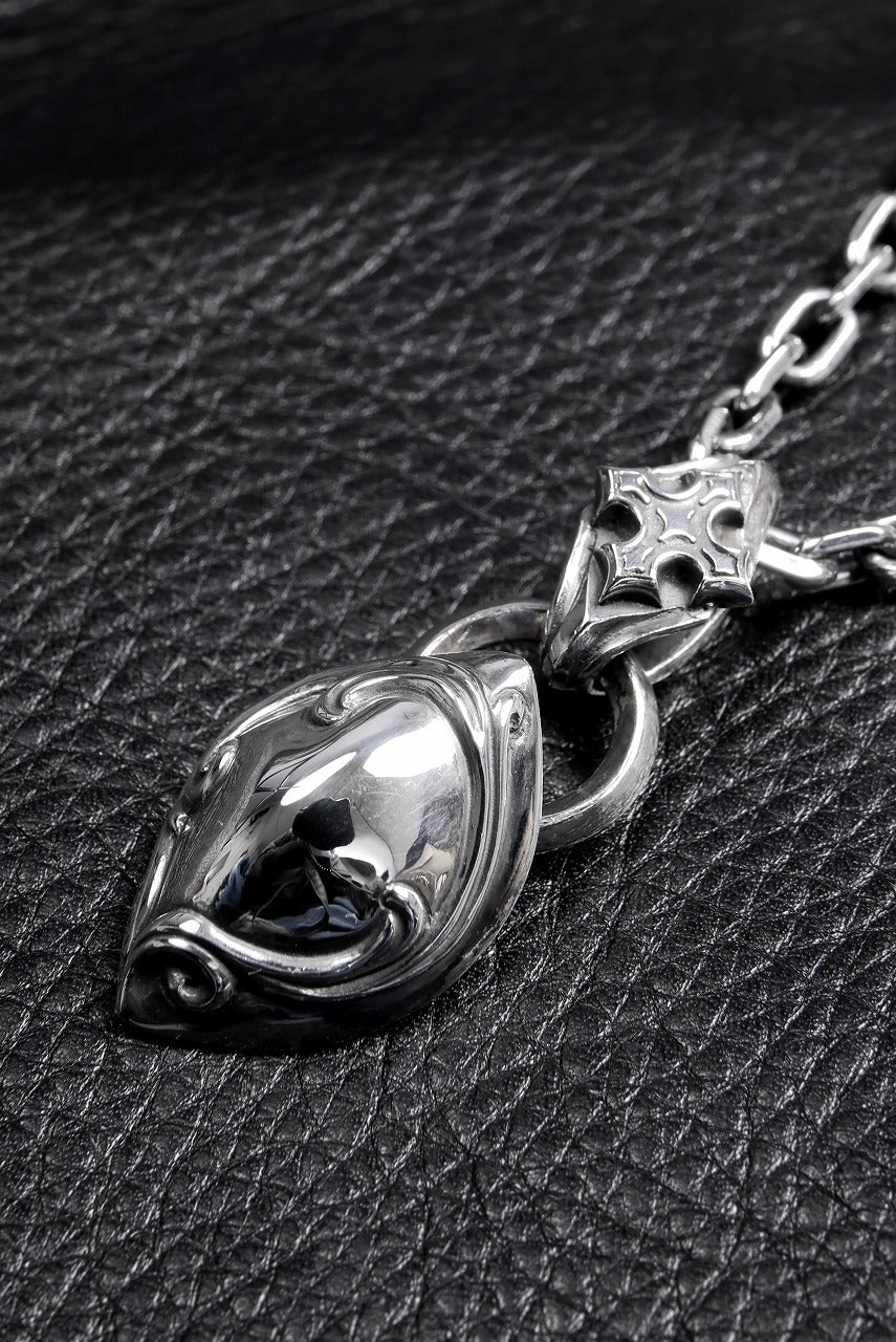 Loud Style Design - GET IN THE RING - FLUID VAIN - "LGN-013" SILVER NECKLACE - Image 6