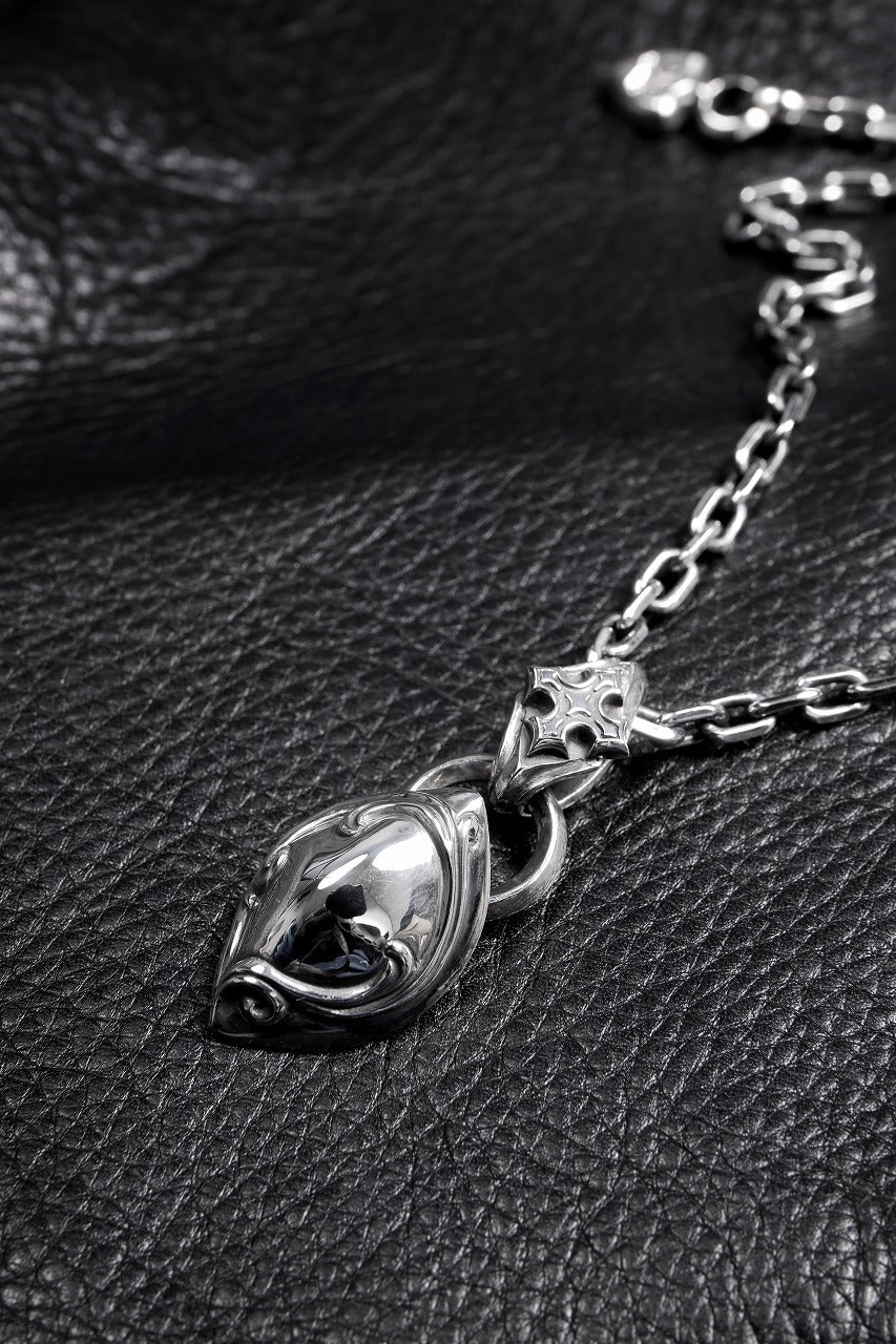 Loud Style Design - GET IN THE RING - FLUID VAIN - "LGN-013" SILVER NECKLACE - Image 8