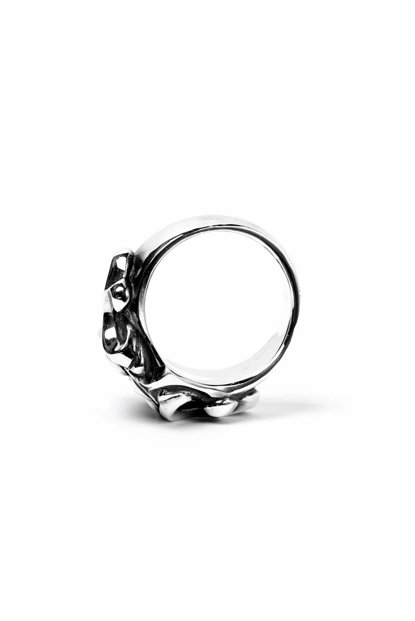 Loud Style Design - GET IN THE RING "HARD ACE" SILVER RING - Image 7