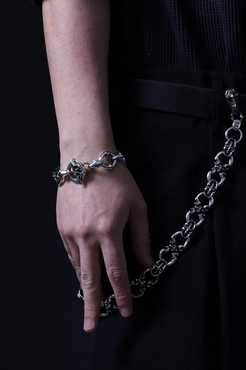 Loud Style Design - GET IN THE RING - Innocent Bystander - "LGB-012" SILVER BRACELET - Image 10