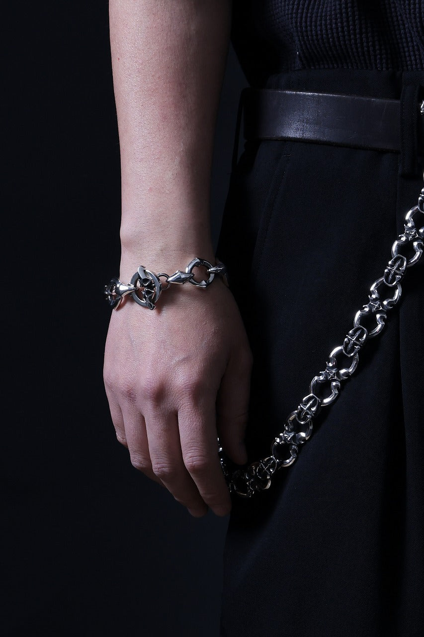 Loud Style Design - GET IN THE RING - Innocent Bystander - "LGB-012" SILVER BRACELET - Image 11