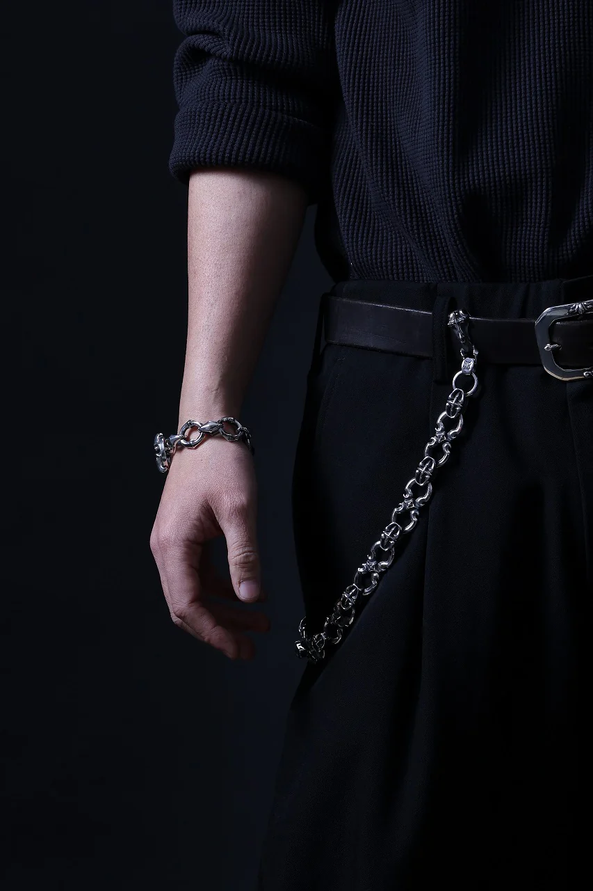 Loud Style Design - GET IN THE RING - Innocent Bystander - "LGB-012" SILVER BRACELET - Image 12