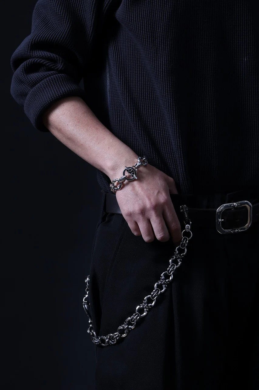 Loud Style Design - GET IN THE RING - Innocent Bystander - "LGB-012" SILVER BRACELET - Image 13