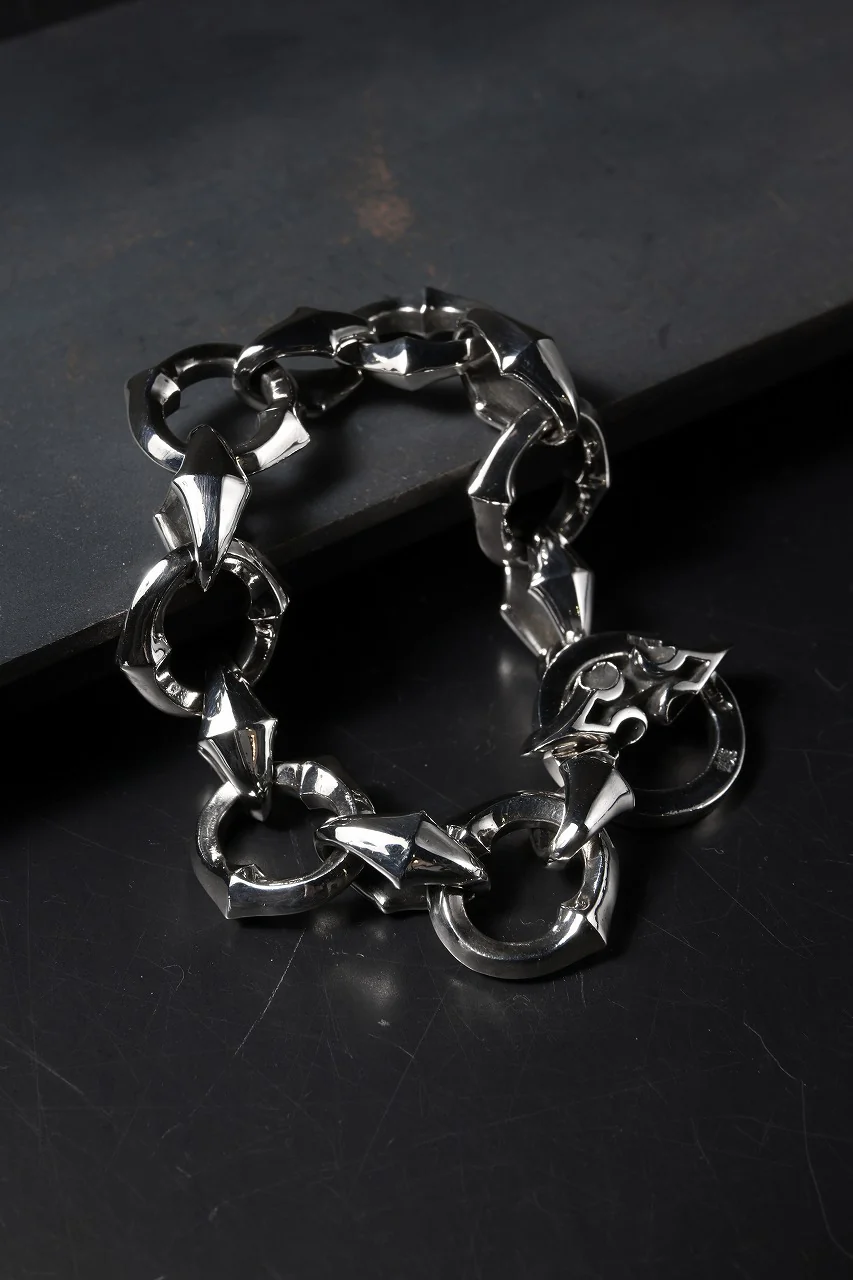 Loud Style Design - GET IN THE RING - Innocent Bystander - "LGB-012" SILVER BRACELET - Image 4