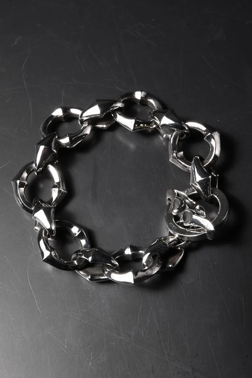 Loud Style Design - GET IN THE RING - Innocent Bystander - "LGB-012" SILVER BRACELET - Image 7