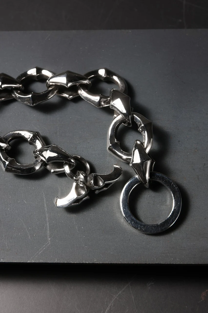 Loud Style Design - GET IN THE RING - Innocent Bystander - "LGB-012" SILVER BRACELET - Image 9