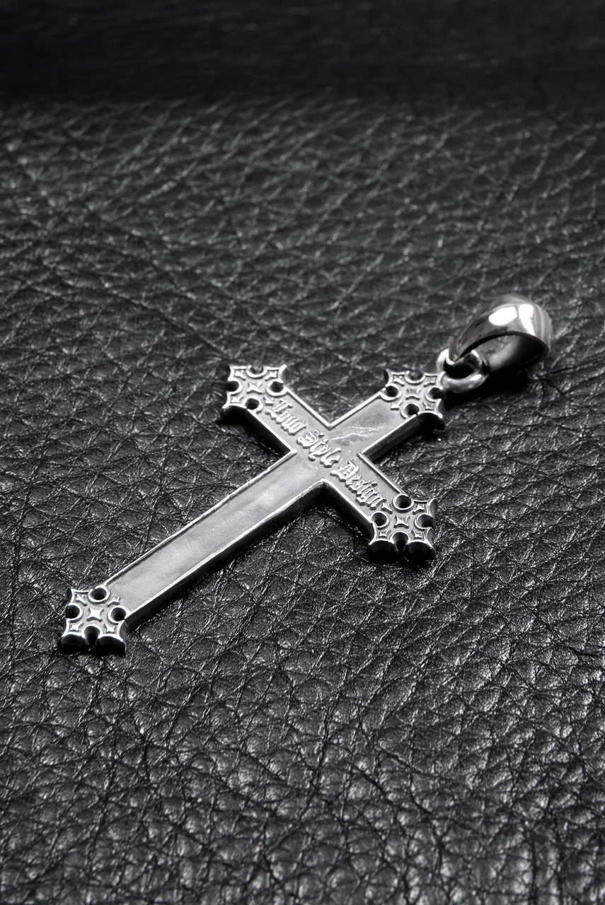 Loud Style Design - GET IN THE RING - Epitaph - "LGH-005" SILVER PENDANT - Image 4