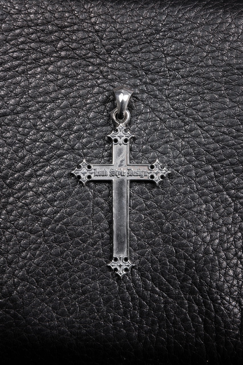 Loud Style Design - GET IN THE RING - Epitaph - "LGH-005" SILVER PENDANT - Image 7
