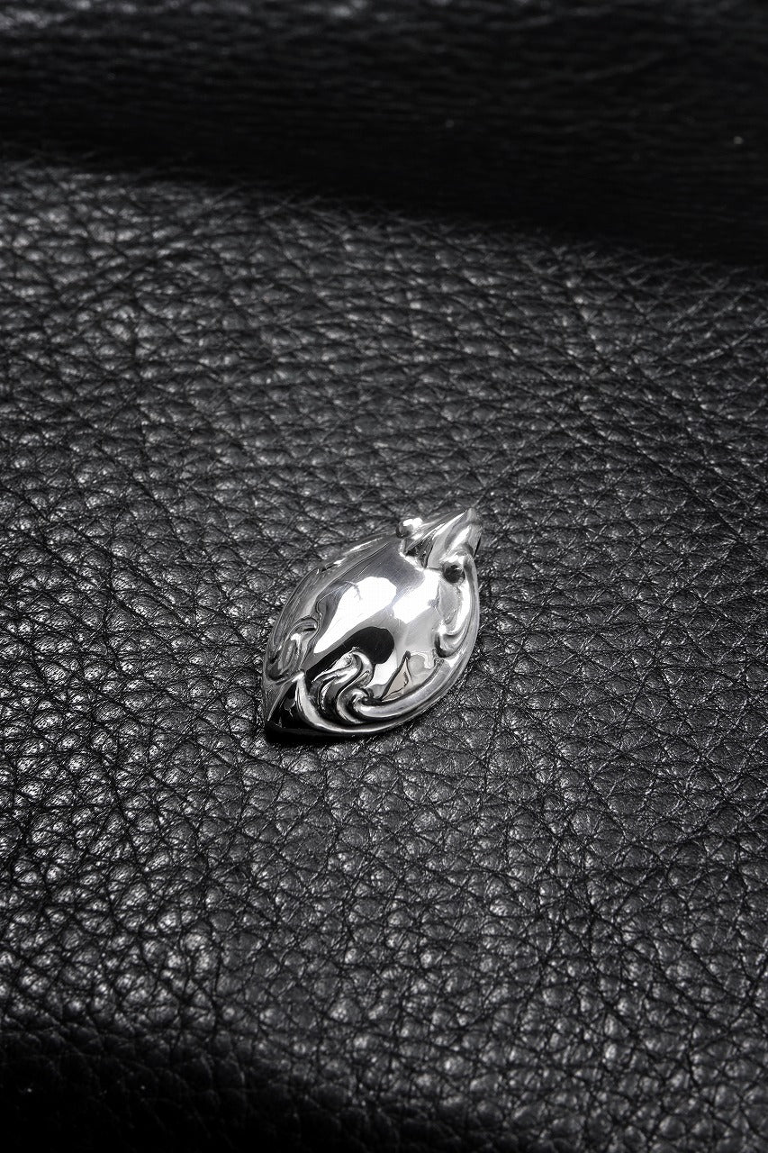 Loud Style Design - GET IN THE RING - REMAIN PIECE - "LGH-008" SILVER PENDANT - Image 8