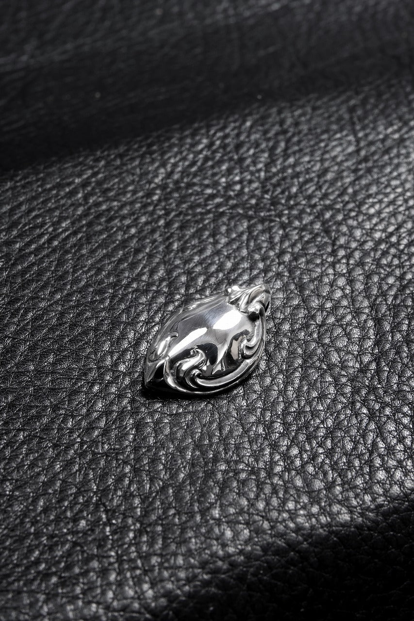 Loud Style Design - GET IN THE RING - REMAIN PIECE - "LGH-008" SILVER PENDANT - Image 9