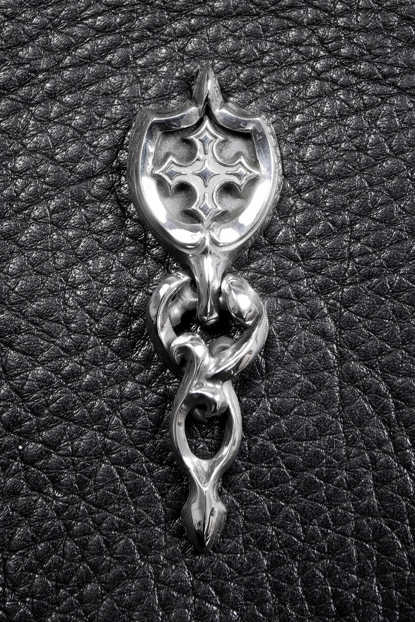 Loud Style Design - GET IN THE RING - INFLAME - "LGH-012" SILVER PENDANT