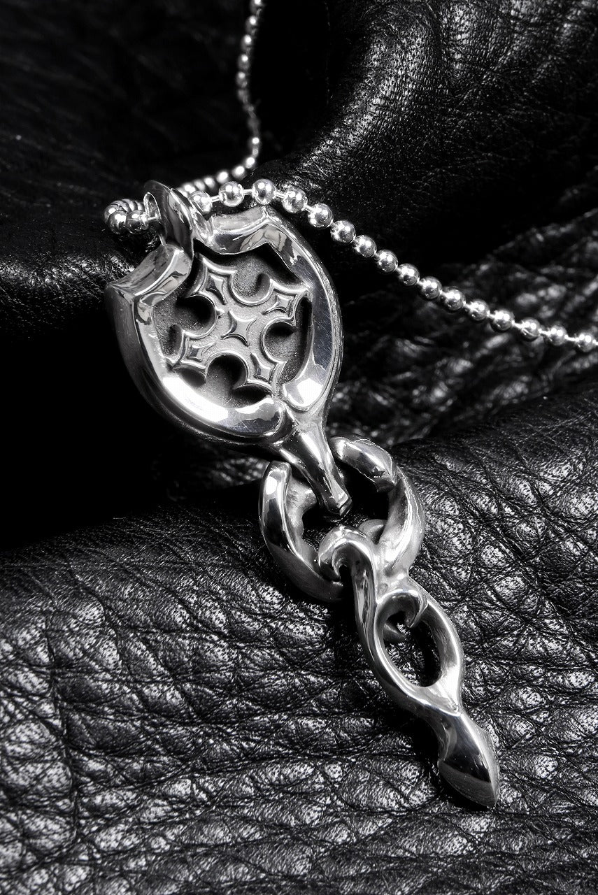 Loud Style Design - GET IN THE RING - INFLAME - "LGH-012" SILVER PENDANT - Image 10