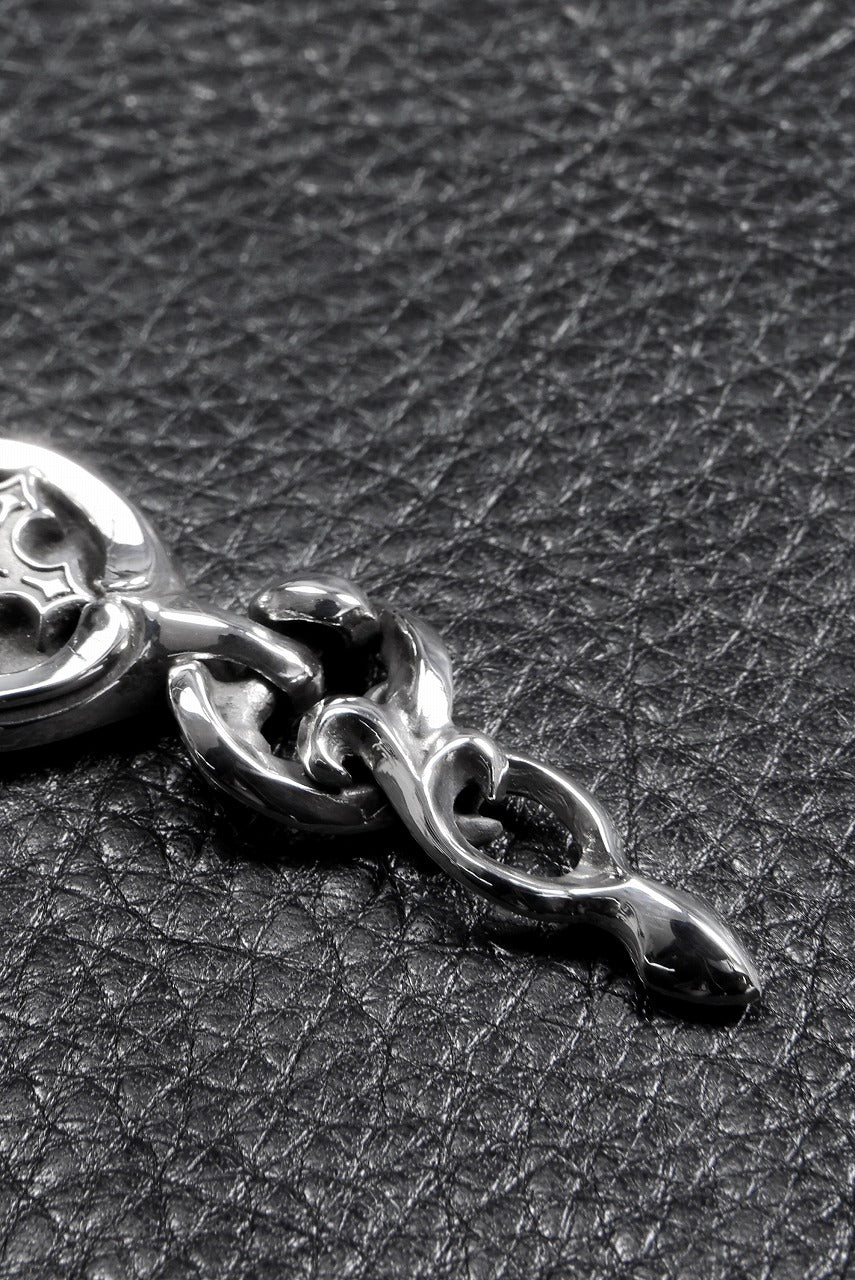 Loud Style Design - GET IN THE RING - INFLAME - "LGH-012" SILVER PENDANT - Image 11