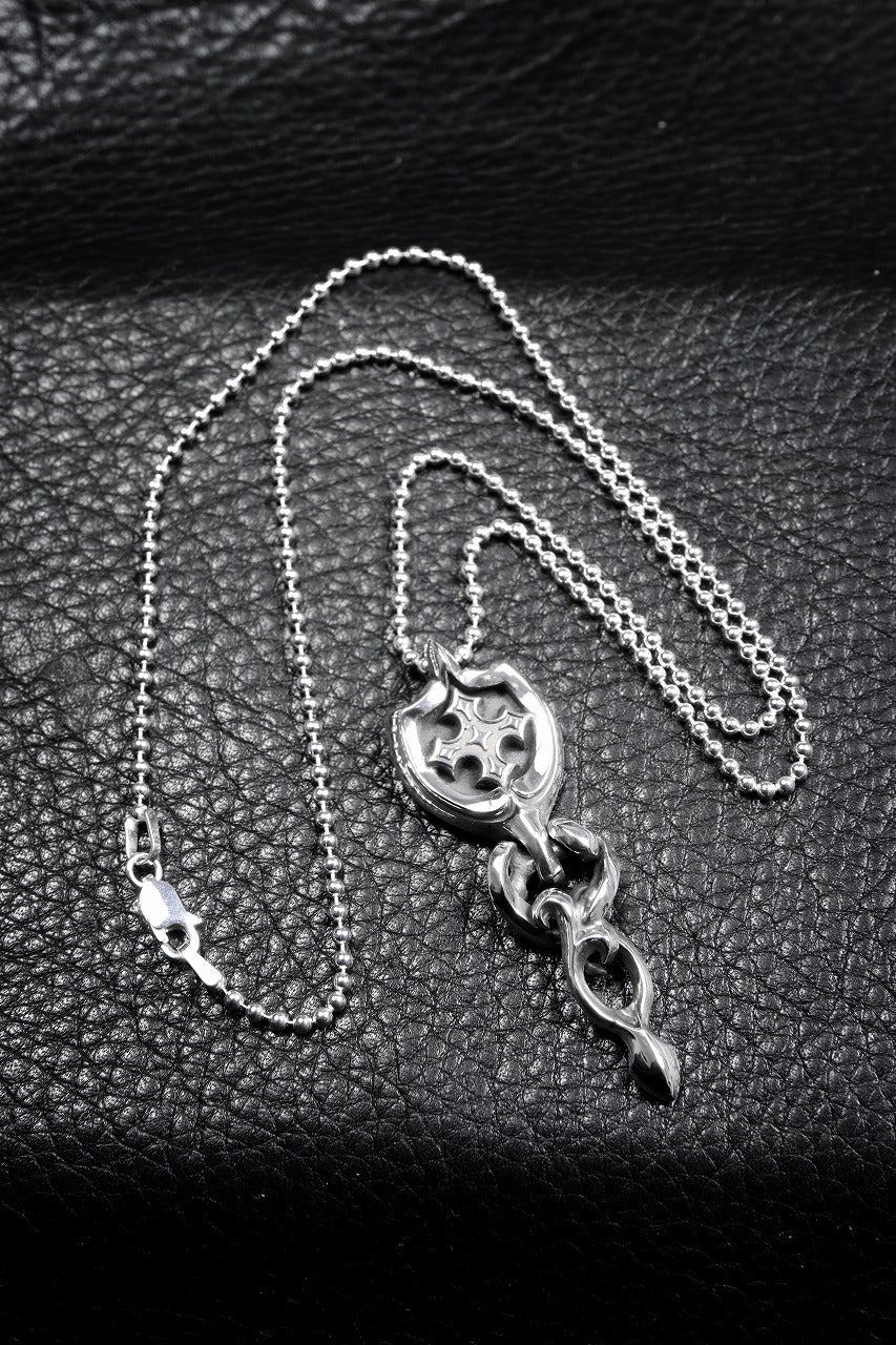 Loud Style Design - GET IN THE RING - INFLAME - "LGH-012" SILVER PENDANT - Image 12