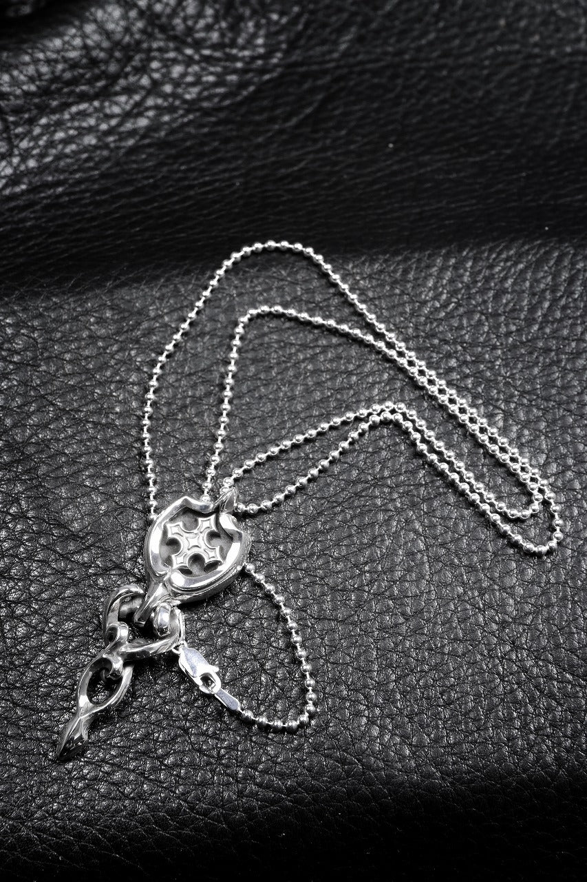 Loud Style Design - GET IN THE RING - INFLAME - "LGH-012" SILVER PENDANT - Image 13