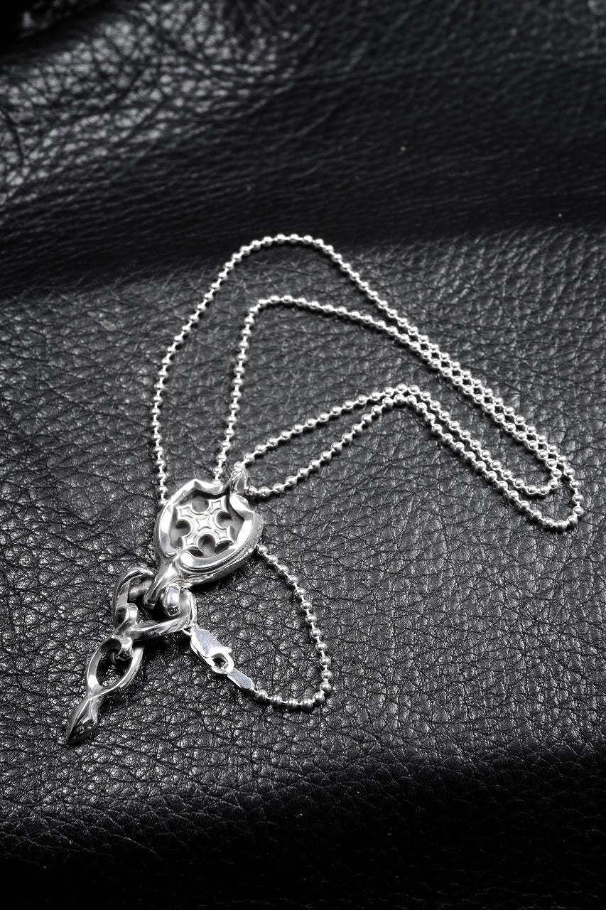 Loud Style Design - GET IN THE RING - INFLAME - "LGH-012" SILVER PENDANT - Image 14