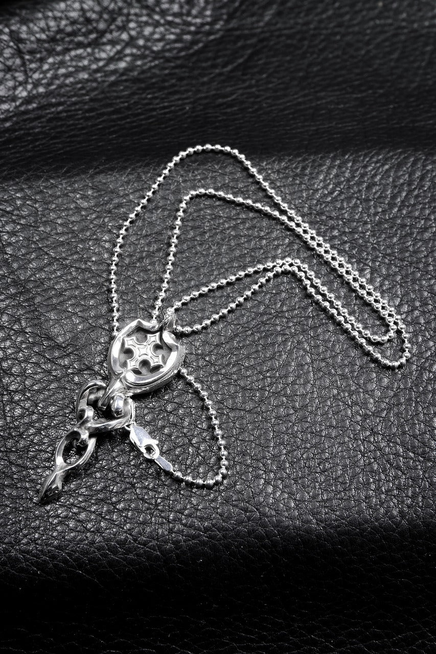 Loud Style Design - GET IN THE RING - INFLAME - "LGH-012" SILVER PENDANT - Image 15
