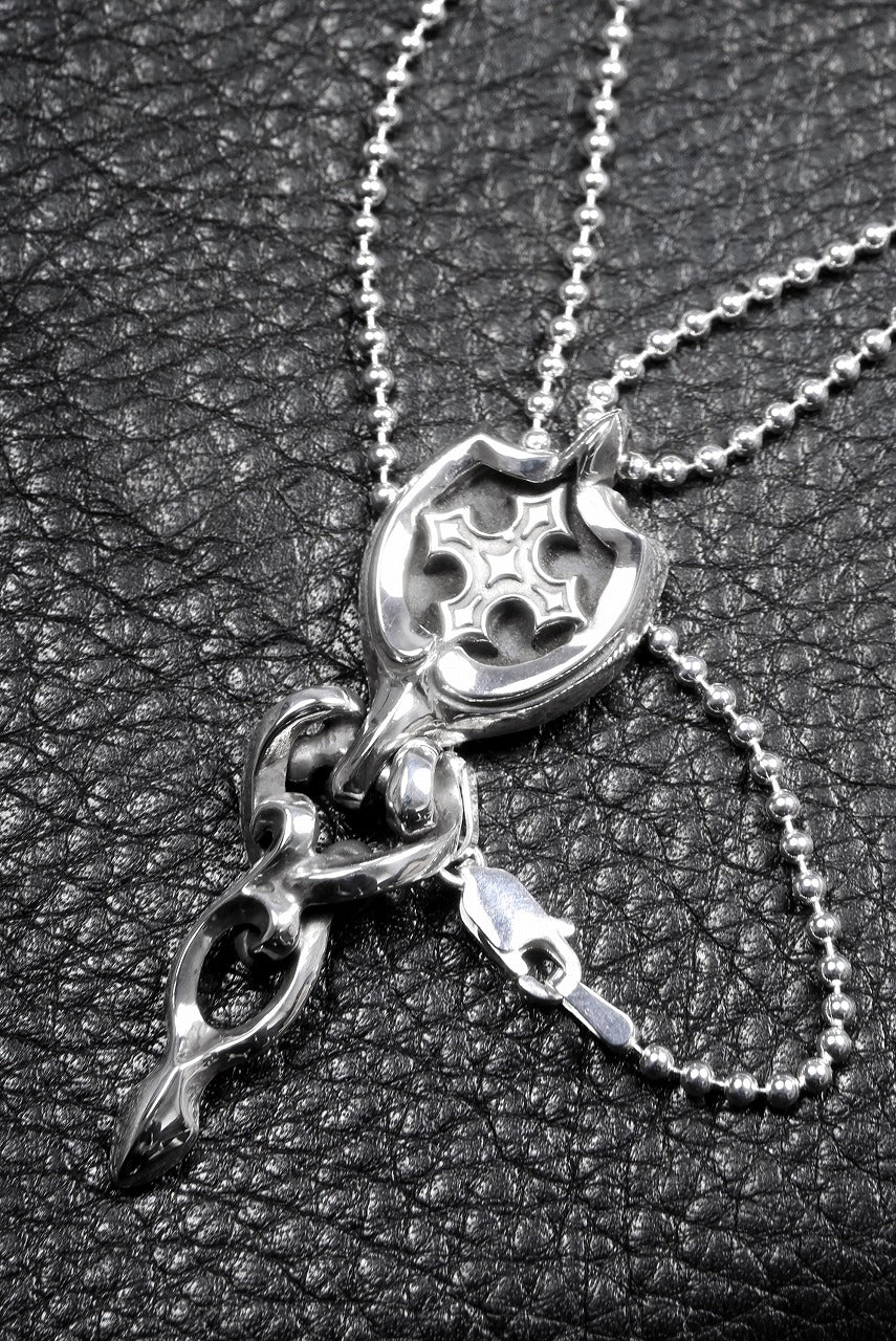 Loud Style Design - GET IN THE RING - INFLAME - "LGH-012" SILVER PENDANT - Image 16