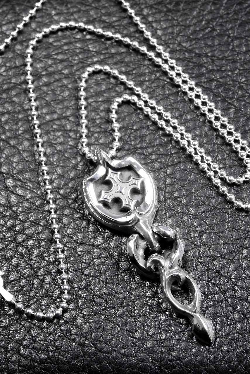 Loud Style Design - GET IN THE RING - INFLAME - "LGH-012" SILVER PENDANT - Image 17