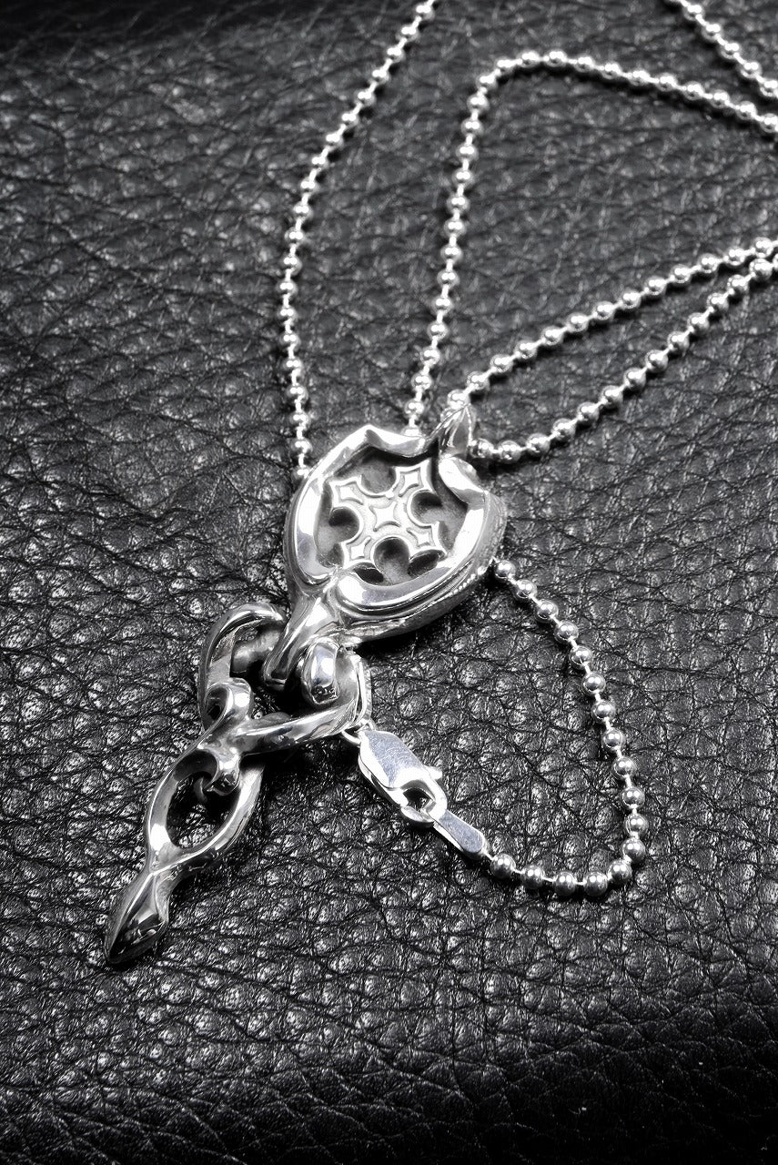 Loud Style Design - GET IN THE RING - INFLAME - "LGH-012" SILVER PENDANT - Image 18