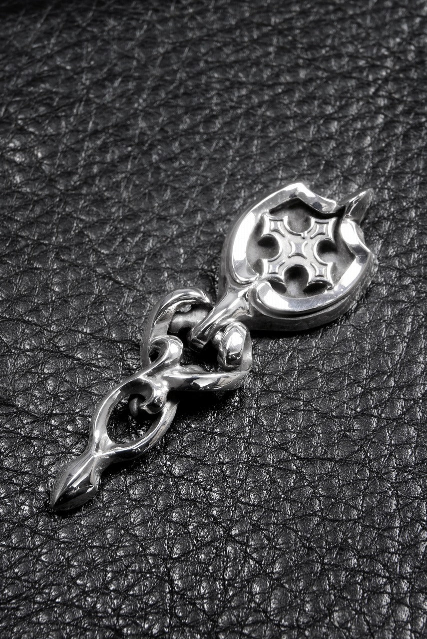 Loud Style Design - GET IN THE RING - INFLAME - "LGH-012" SILVER PENDANT - Image 2