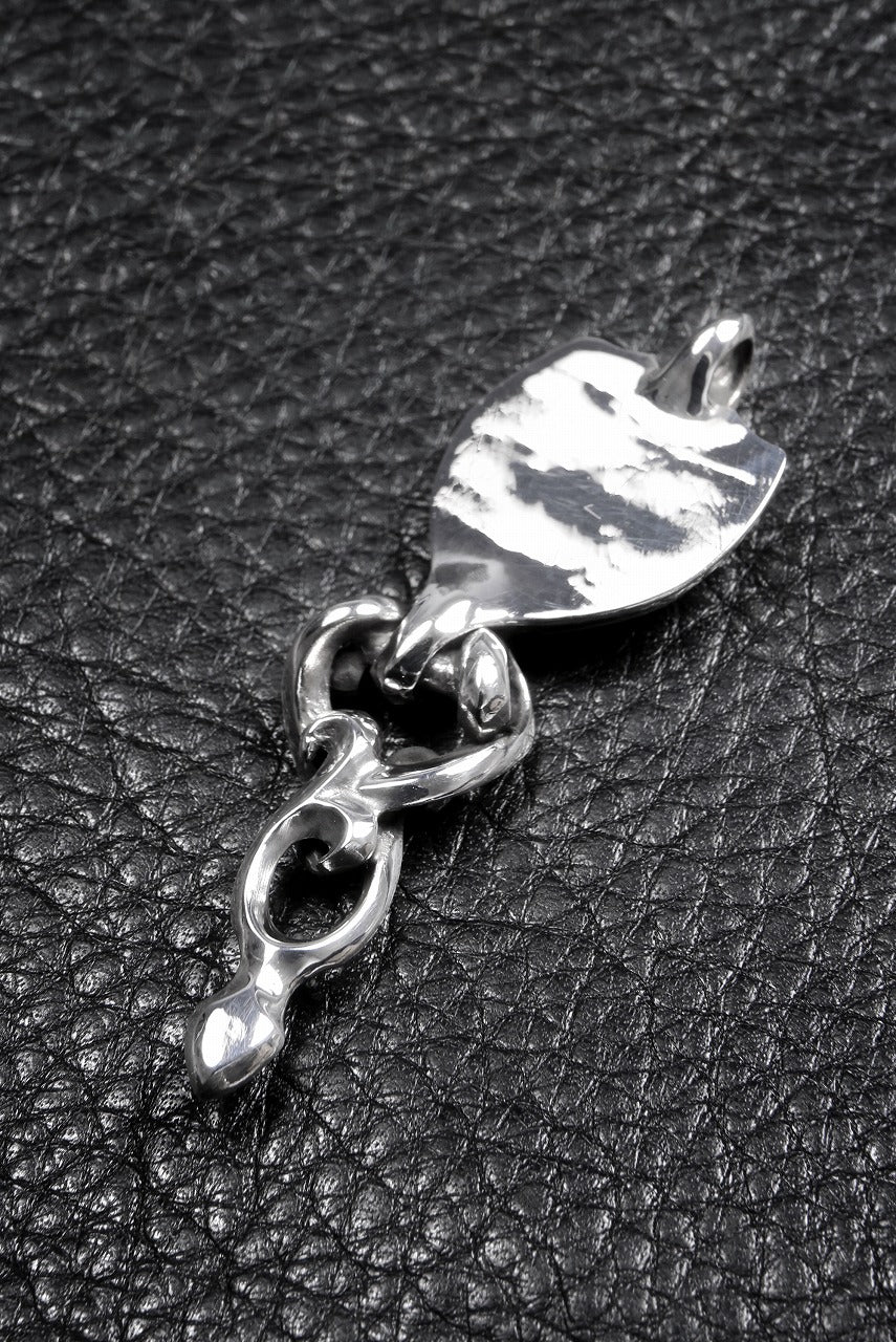 Loud Style Design - GET IN THE RING - INFLAME - "LGH-012" SILVER PENDANT - Image 3