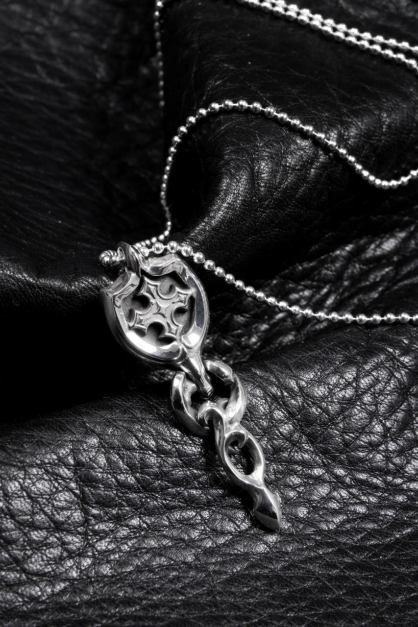 Loud Style Design - GET IN THE RING - INFLAME - "LGH-012" SILVER PENDANT - Image 4