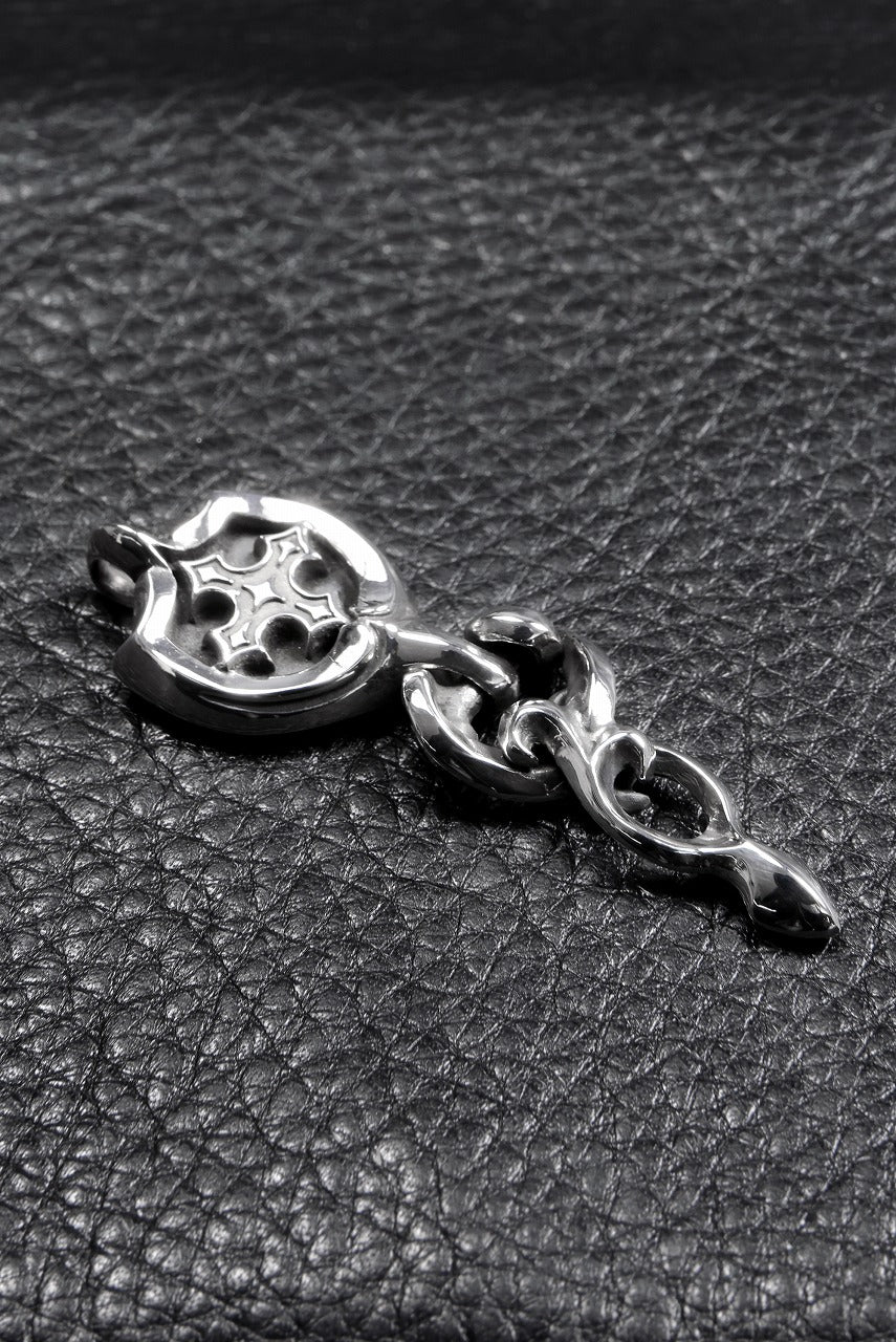 Loud Style Design - GET IN THE RING - INFLAME - "LGH-012" SILVER PENDANT - Image 5