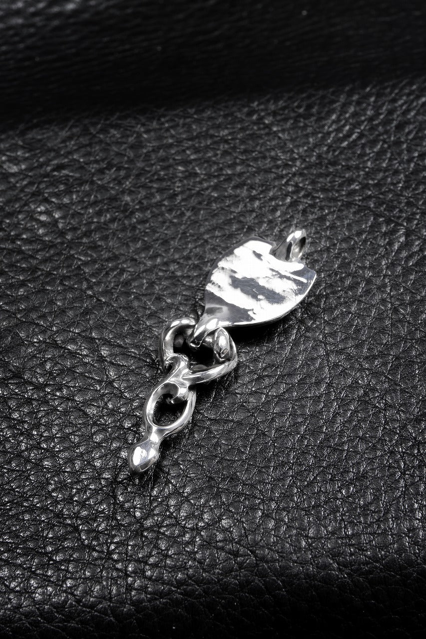 Loud Style Design - GET IN THE RING - INFLAME - "LGH-012" SILVER PENDANT - Image 6