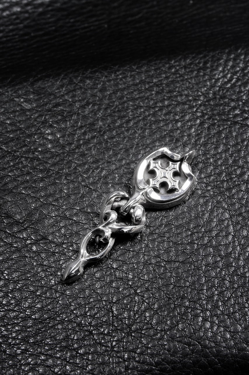 Loud Style Design - GET IN THE RING - INFLAME - "LGH-012" SILVER PENDANT - Image 8