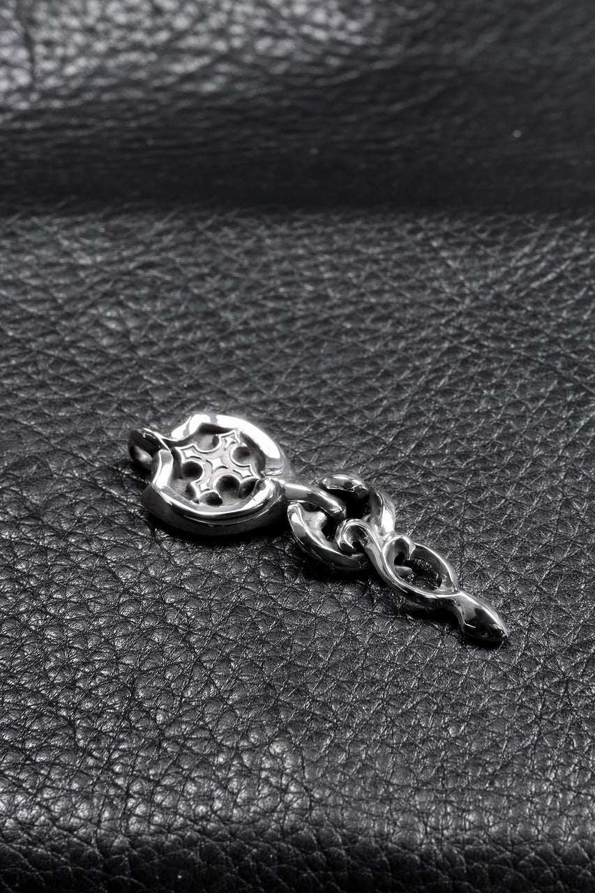 Loud Style Design - GET IN THE RING - INFLAME - "LGH-012" SILVER PENDANT - Image 9