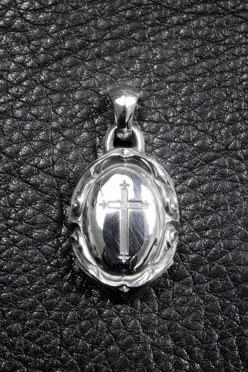 Loud Style Design - GET IN THE RING - Blind - "LGH-013" SILVER PENDANT