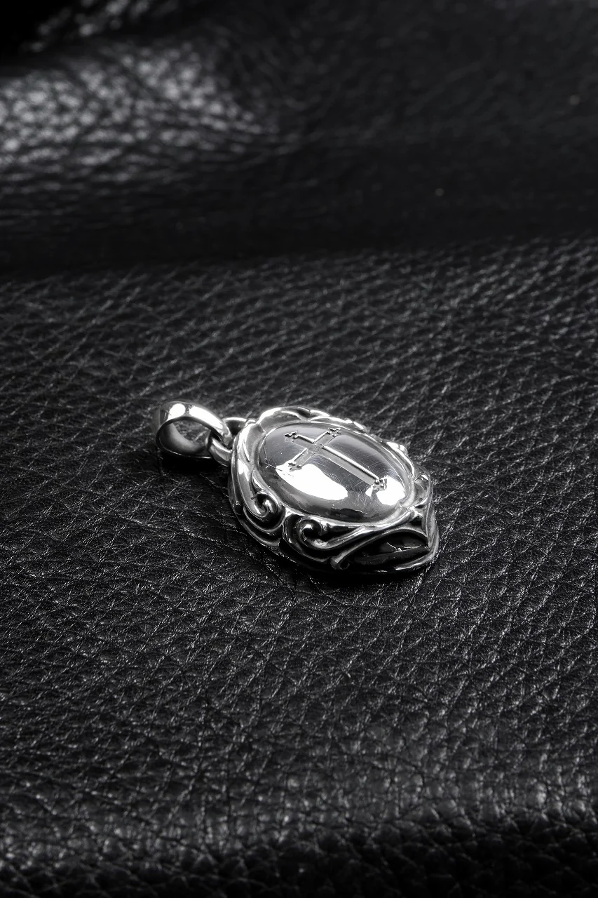 Loud Style Design - GET IN THE RING - Blind - "LGH-013" SILVER PENDANT - Image 10