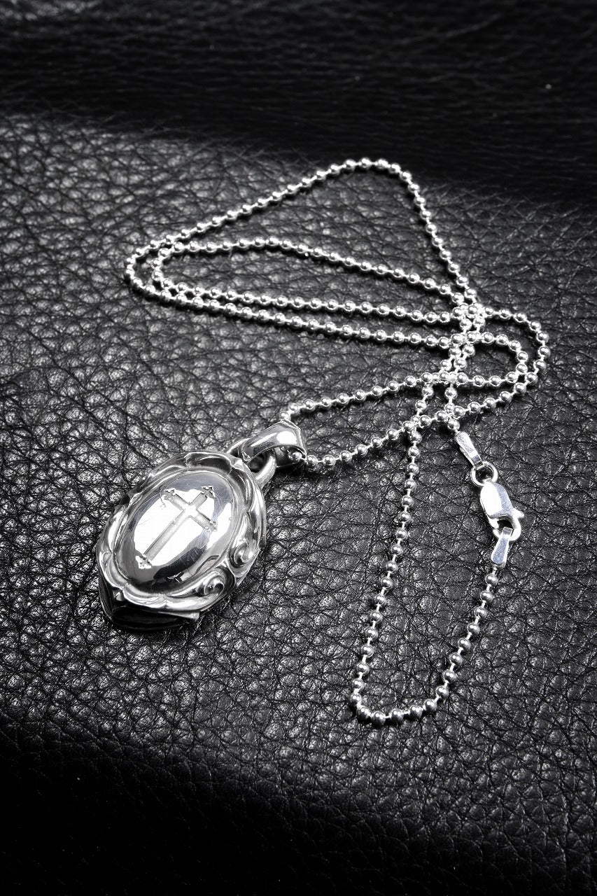 Loud Style Design - GET IN THE RING - Blind - "LGH-013" SILVER PENDANT - Image 14