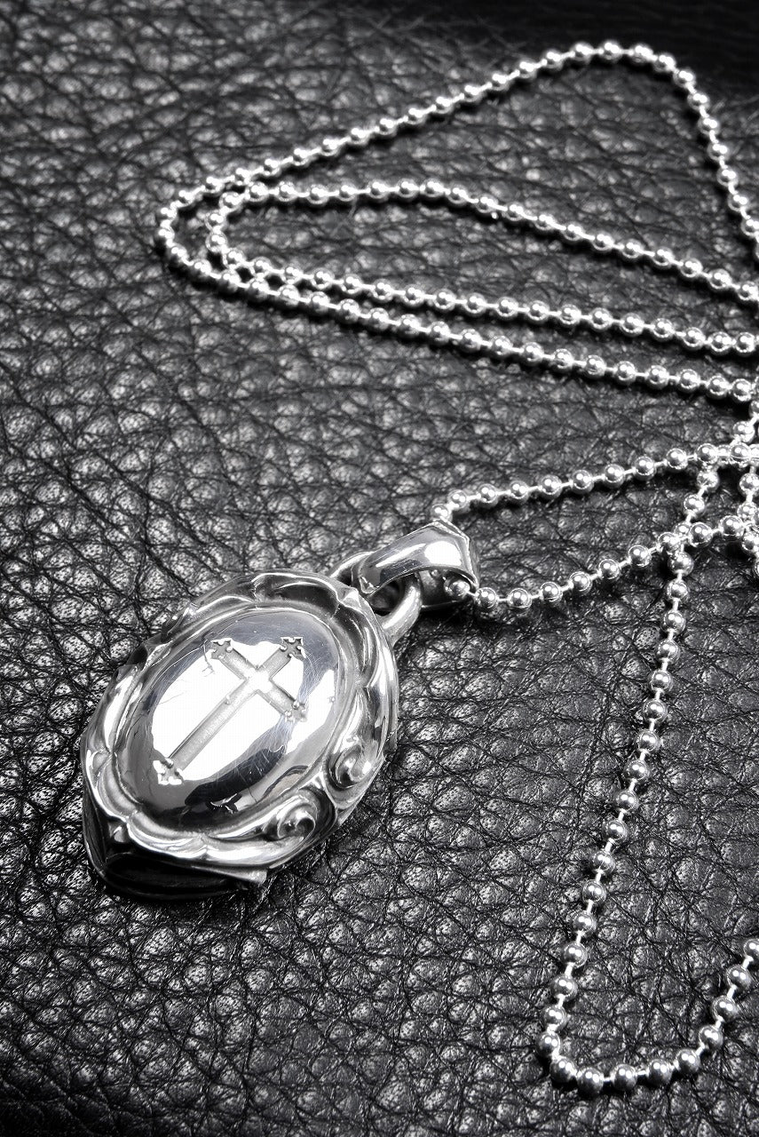 Loud Style Design - GET IN THE RING - Blind - "LGH-013" SILVER PENDANT - Image 19