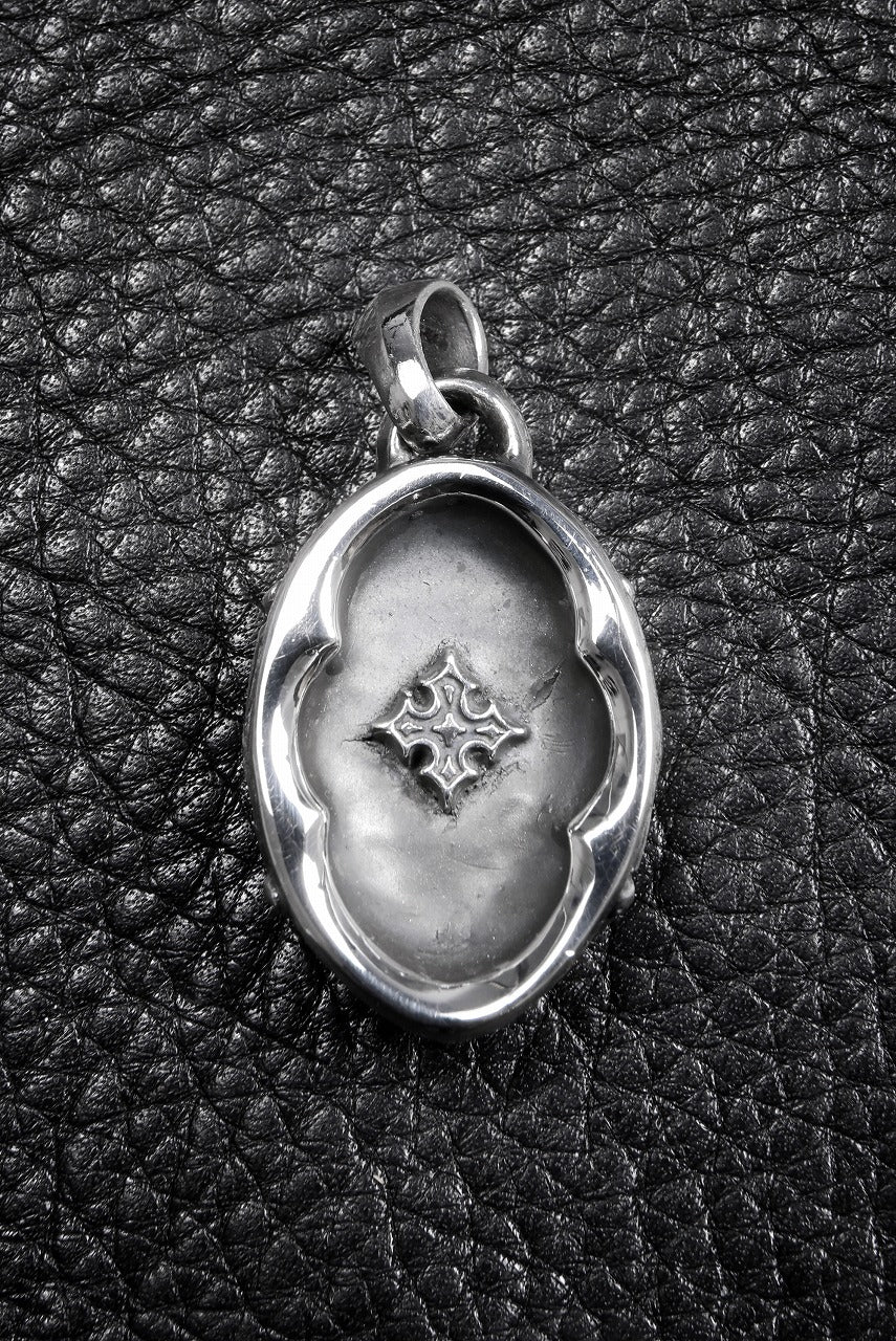 Loud Style Design - GET IN THE RING - Blind - "LGH-013" SILVER PENDANT - Image 2
