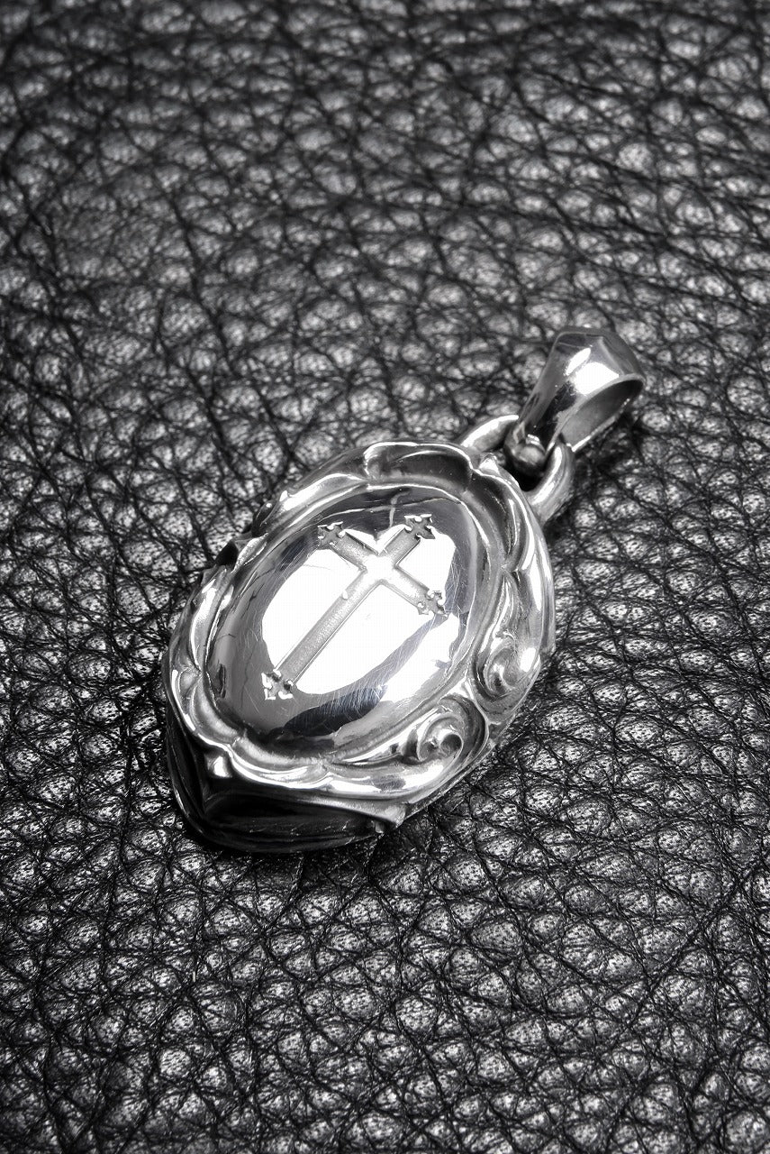 Loud Style Design - GET IN THE RING - Blind - "LGH-013" SILVER PENDANT - Image 3