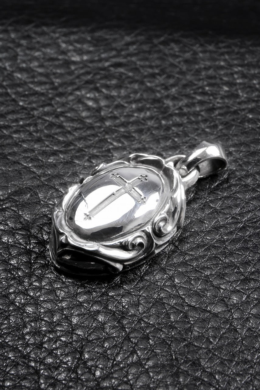 Loud Style Design - GET IN THE RING - Blind - "LGH-013" SILVER PENDANT - Image 4