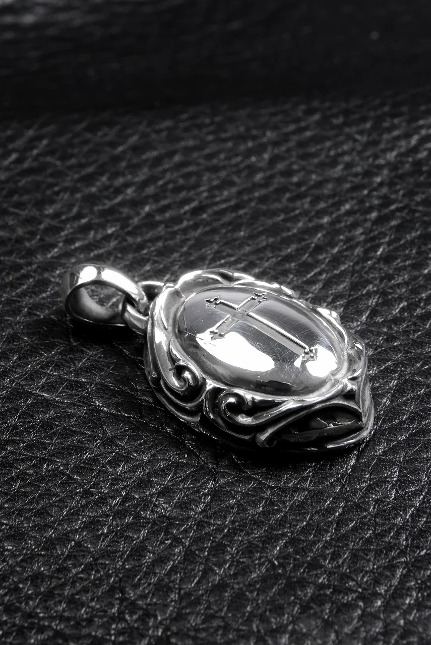 Loud Style Design - GET IN THE RING - Blind - "LGH-013" SILVER PENDANT - Image 5