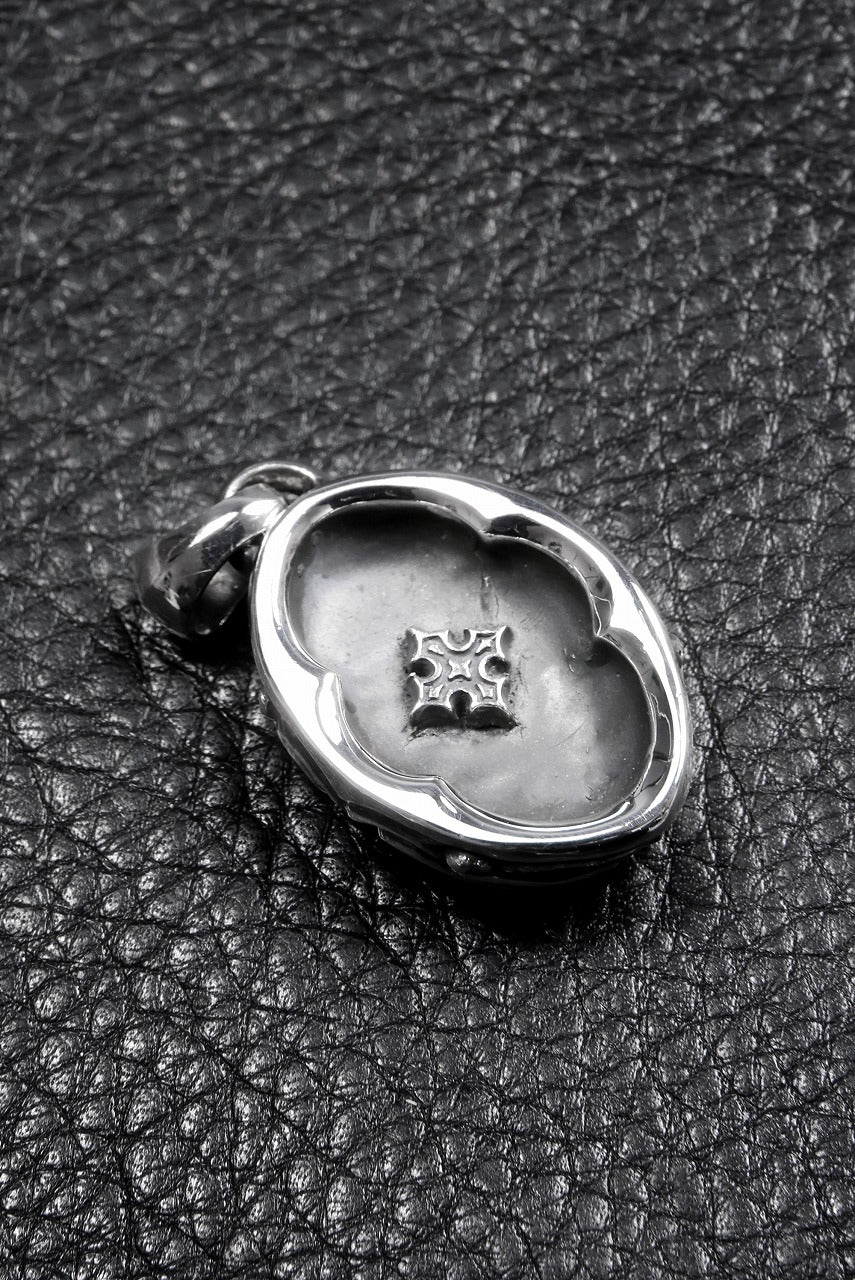 Loud Style Design - GET IN THE RING - Blind - "LGH-013" SILVER PENDANT - Image 6