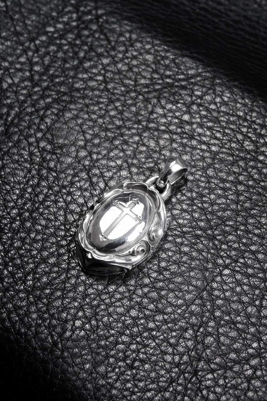 Loud Style Design - GET IN THE RING - Blind - "LGH-013" SILVER PENDANT - Image 8