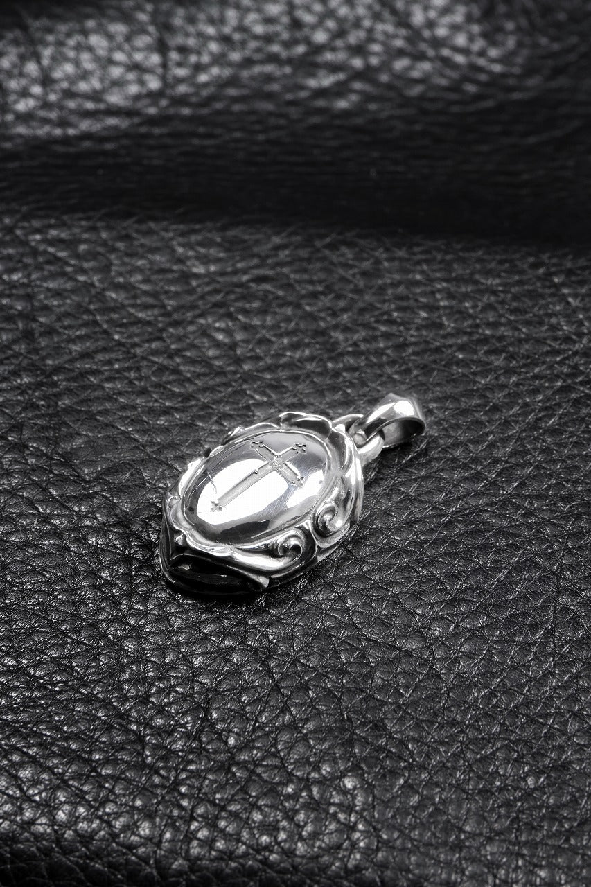 Loud Style Design - GET IN THE RING - Blind - "LGH-013" SILVER PENDANT - Image 9