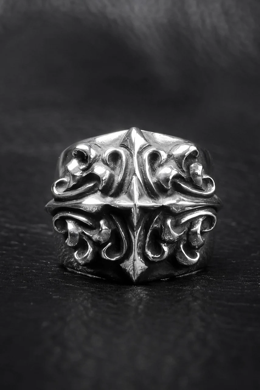 Loud Style Design - GET IN THE RING - TRUTH - "LGR-001" SILVER RING - Image 2