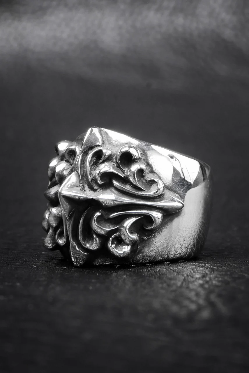 Loud Style Design - GET IN THE RING - TRUTH - "LGR-001" SILVER RING - Image 5
